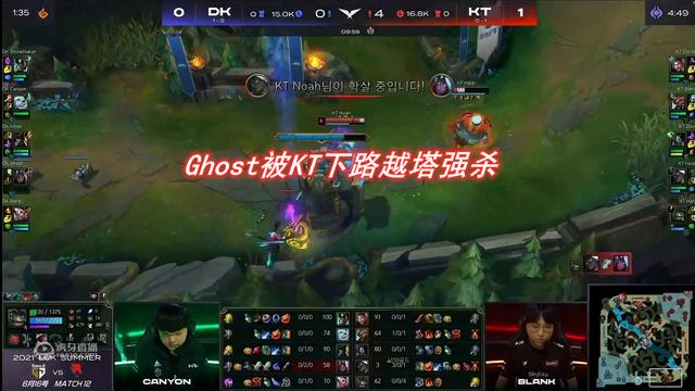 风尘Game_Showmaker心态崩了?输给KT之后 打了一夜的ADC