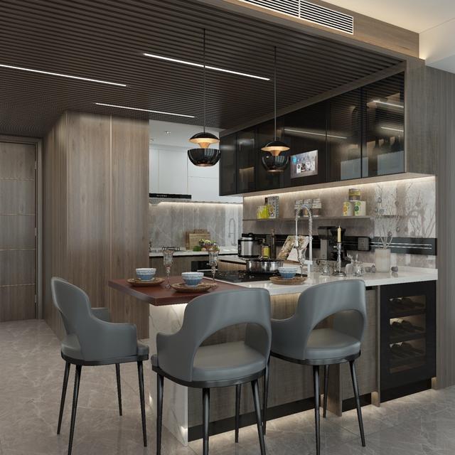 厨房如何做中岛,你家适合做岛台吗?