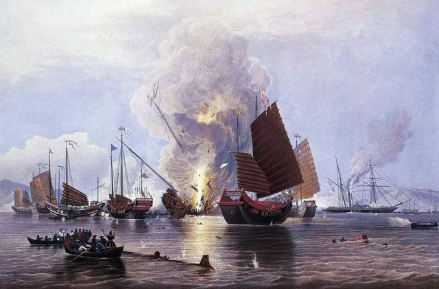 趣观历史 清末频出的怪像之一:打赢了战争,我们从谈判桌上将利益送出去