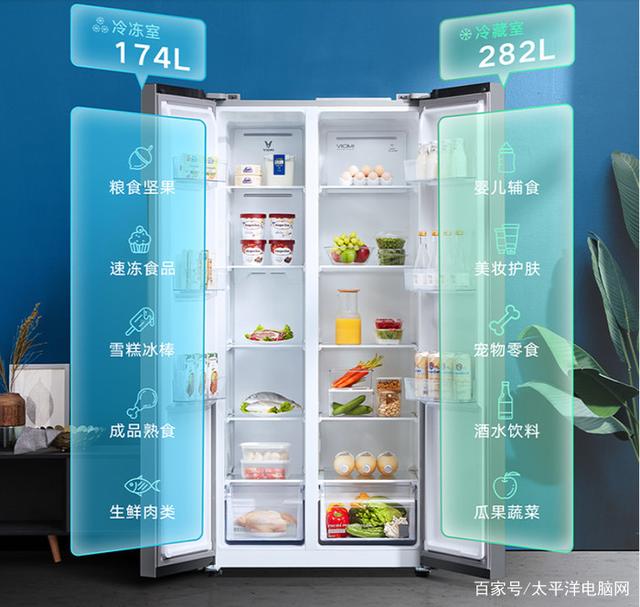 云米智能冰箱与烟灶,给你真正的快乐厨房