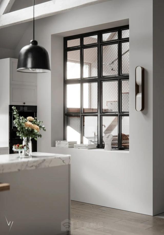 一个漂亮的橱柜,惊艳整个厨房!