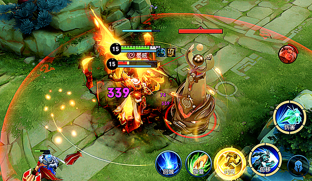 一颗铃铛儿游戏_王者荣耀:还在嘲讽辅助墨子不入流?职业比赛大放光彩 附心得