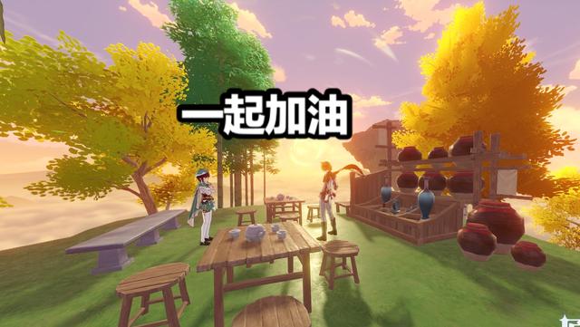 游戏王者盟_《原神》高玩的尘歌壶引起玩家热议:蒙德古堡被还原了80%