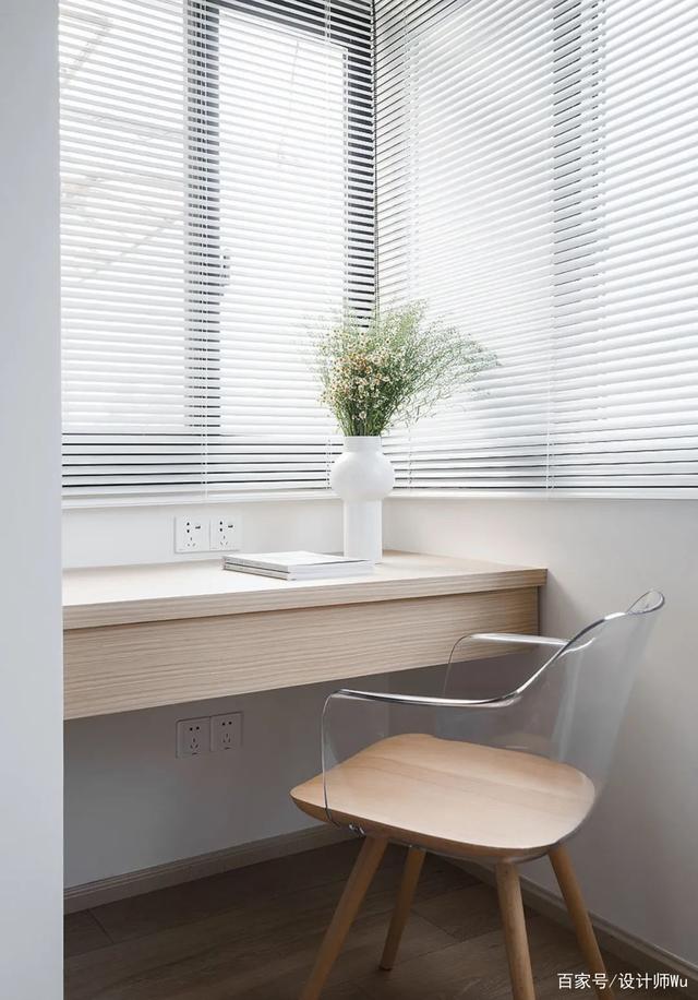 魔都50㎡「手枪型」老房改造,地台床+书桌,住一家四口超实用!