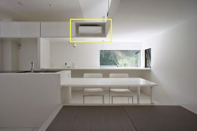 我不管,这么热的天气,我一定要在厨房挂个空调!注意3点就好