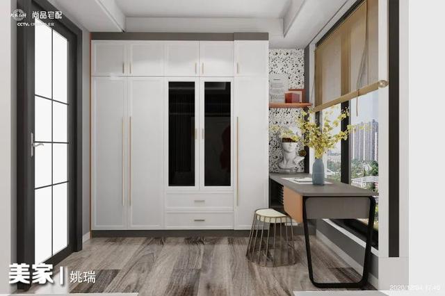 进门就是厅,满墙都是储物柜,吹爆这家小户型!