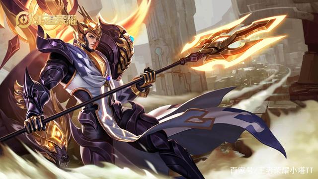 王者荣耀小塔TT_王者荣耀杨戬史诗皮肤 现代科技风剪影曝光 参与活动免费拿
