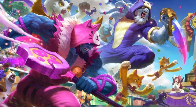 电竞虎_翻滚跳跃持续恢复 神圣狮子狗主宰上路