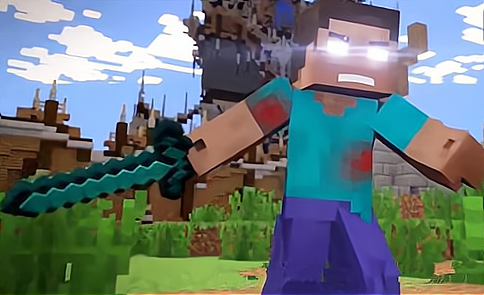 阿诚谈游戏Game_我的世界:醒醒吧 流浪商人才是游戏世界里最强冒险家