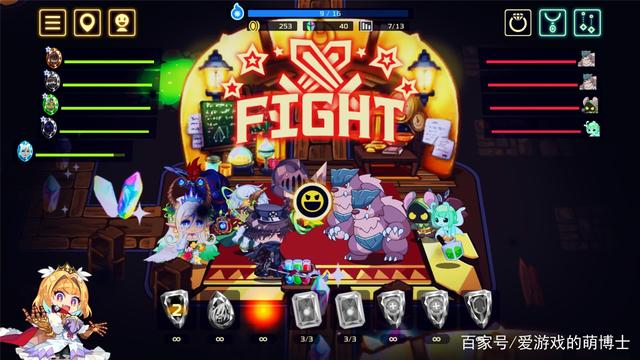 爱游戏的萌博士_自走棋融合Roguelike 《灵动骑士》在STEAM上获得了特别好评