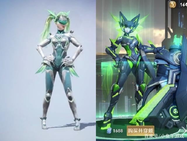 小鱼干游戏_吃鸡新套装未上架 就被玩家认出?在隔壁只卖1688点券