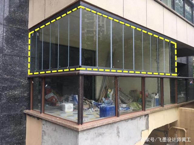 阳台封窗,双层5mm和单层10mm钢化玻璃,挑了好几天,还是被坑了