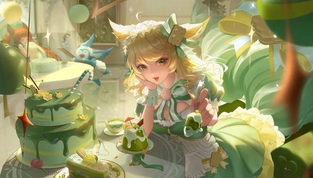 王者小乔妹_新战令全面曝光 388点券仅为抹茶女仆咖啡 水果甜心优化美哭