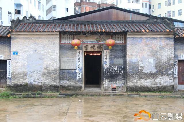 广州白云发布 「红色记忆」马市岭哪吒宫:地下党人播撒革命火种的根据地