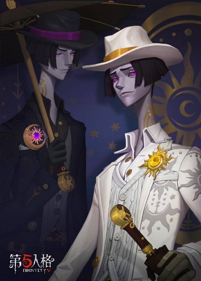 猫寻大大_第五人格:宿伞紫挂白送 日月相随可用碎片白嫖 这个暑假不一般