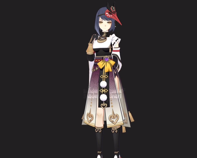 游戏趣味资讯_原神:雷电将军用长枪 九条娑罗是弓箭角色?稻妻重要角色消息