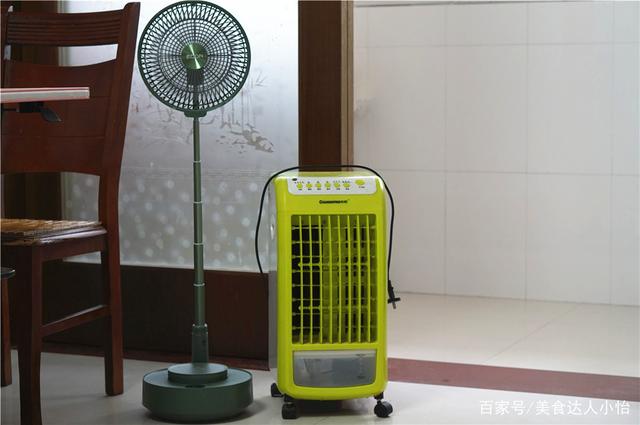 edon悬浮收纳落地扇,每次亲朋好友来家时,总是会投来羡慕的眼光