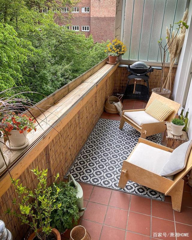 也许这才是大多数国外人家的模样,简单大方,温馨实用!