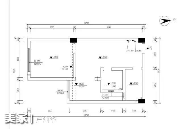 进门就是厅,满墙都是储物柜,吹爆这家小户型!