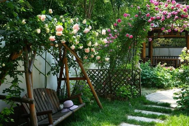 40㎡一楼“小院改造”:在繁华都市有这样一个院子,足够了