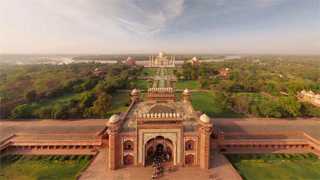 老头爱侃历史 印度泰姬陵:唯美爱情实为压榨,王妃19年生14子,死于产房