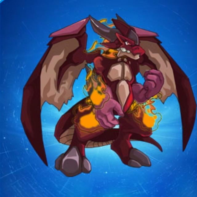 阿宁游戏汇_赛尔号:boss克星圣者炎龙12年进化史