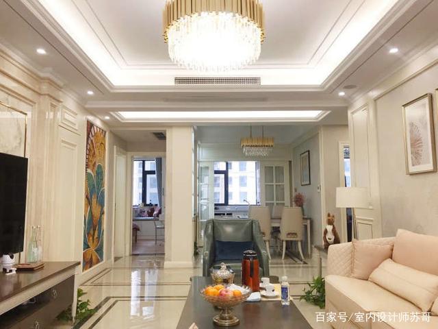 130平的三室之家,为家人选择混搭的风格,满足不同家人的喜好