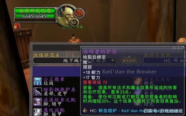 游戏细细说_魔兽世界TBC:弄件5H副本装都愿花4000金 法师都这么豪横?