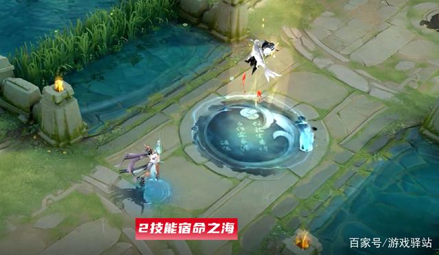 游戏驿站_王者荣耀:神女模型特效终于公布66史诗限定 黑白双鲤水墨风