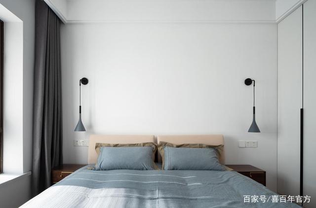 130平米现代简约三居,三代人的开放式厨房+超强收纳