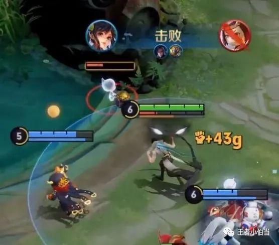 酷扯儿_王者荣耀:虞姬太强刺客不敢捉?能够轻松克制虞姬的刺客 虞姬根本不敢出防御塔