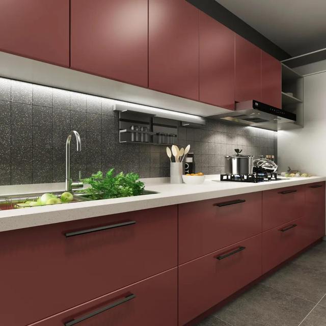 司米定制Ⅰ各种风格的橱柜,你要把哪款“搬”进厨房呢?