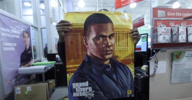 NEXTMIND_8年前《GTA5》发售当天是什么场面?