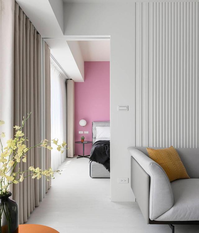 自己一个人挣钱买房装60㎡,全屋简单不做造型,却越住越舒适