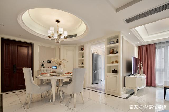 她家也太好看了,全屋轻奢美式精致大方,色调温柔美好,非常喜欢