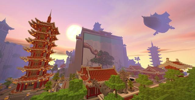 王者小鳄鱼_为何微恐地图大都带有学校元素?MN玩家坦言:身临其境的感觉