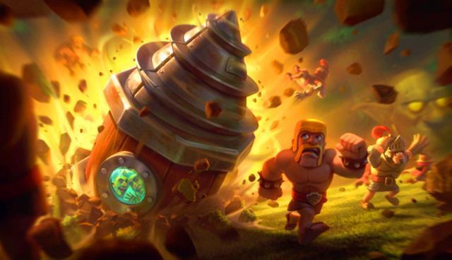 晓东说游戏_皇室战争:官方确定削弱钻机 恢复对战平衡 你觉得该怎么调整?