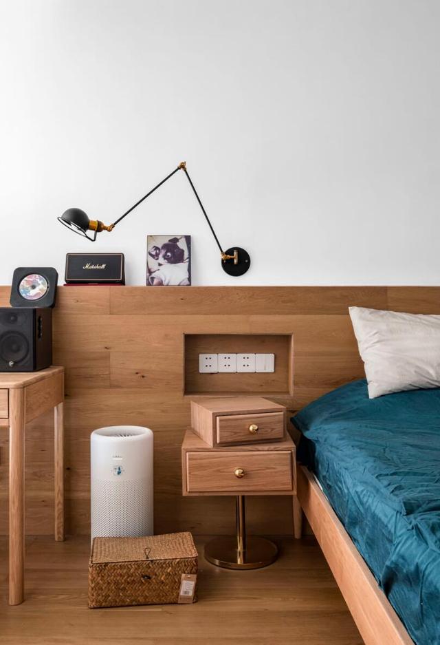 参观她126㎡新家,玄关做三面储物柜,阳台一分为二,超实用