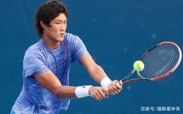 [猫眼看体育]创造历史！中国男子网球小将闯进温网正赛！连灭三位南美高手