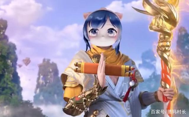 德玛村长_小团团光头造型秒杀PDD 这是站起来了?