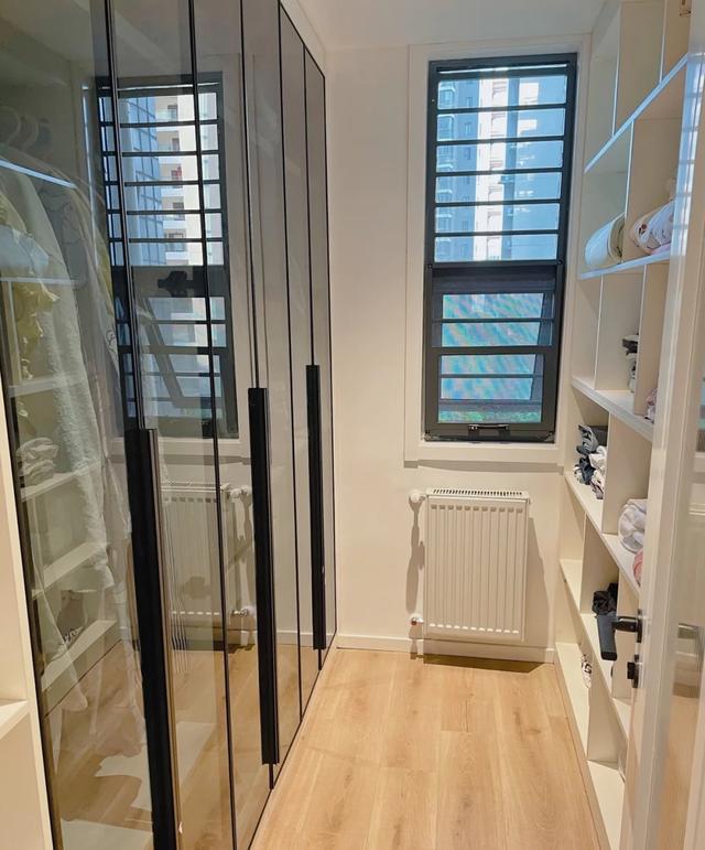 再买房,就照她家这样装,全屋大白墙、无主灯,干净利落,好舒服