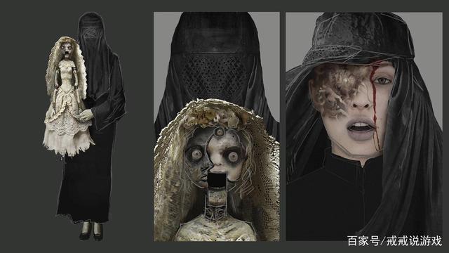 戒戒说游戏_生化危机8 四大领主的地图都有哪些特点?玩家:唐娜的鬼屋最恐怖