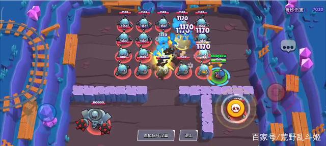 荒野乱斗姬_荒野乱斗有哪些不为人知的秘密?雪莉子弹散落一地 潘妮打人很疼