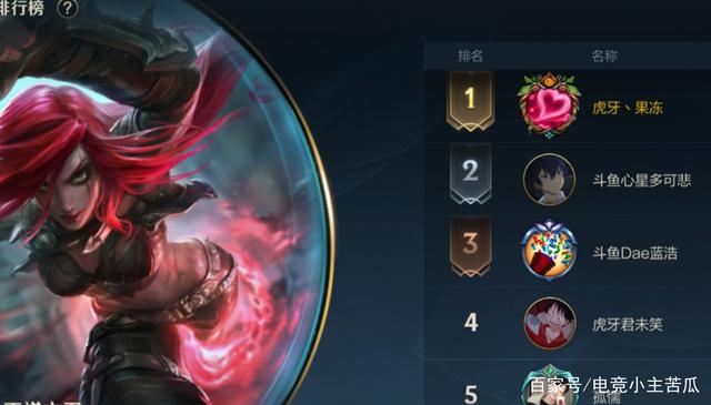 电竞小主苦瓜_他被称为LOL手游版阿水 又一个躲着当小主播的天才 终于出山了