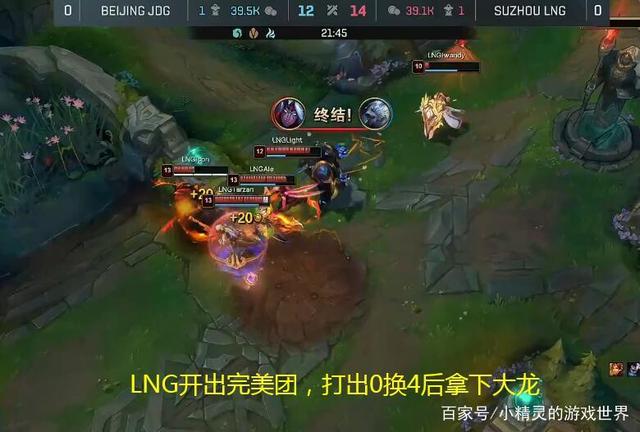 小精灵的游戏世界_JDG爆冷输给LNG 官博被一句话刷屏 他们的问题出在哪?