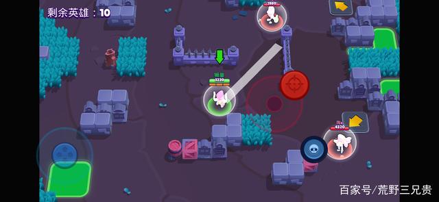 荒野三兄贵_《荒野乱斗》柯尔特攻略:学会接化发 玩转神枪手