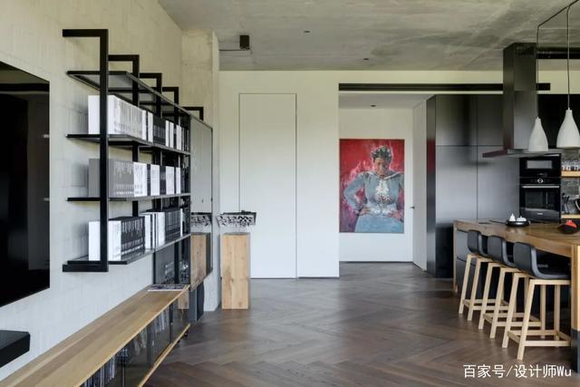 150㎡爵士之家,刚性中的包容,打造优雅男性格调!