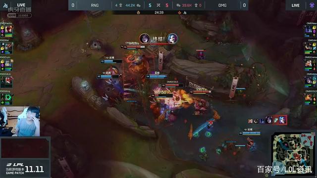LOL资讯_RNG首秀惨败姿态:RNG不懂峡谷之巅的含金量
