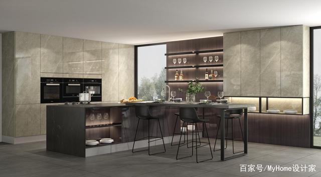 为什么重金打造的厨房很low?很可能没搭配好,分享4个搭配技巧