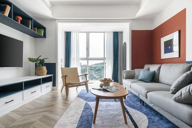 16万搞定89㎡三居室,卫生间干湿分离,收纳空间很充足